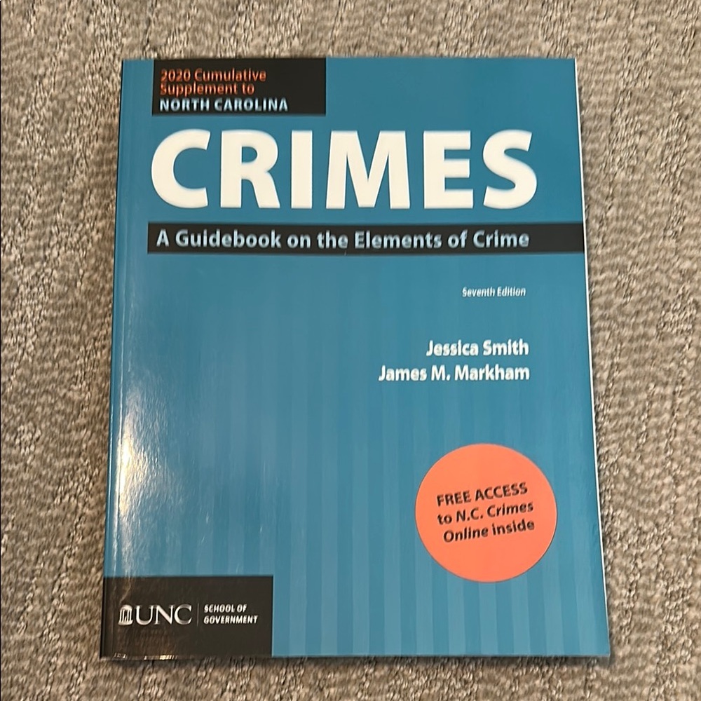 UNC Crimes Guidebook